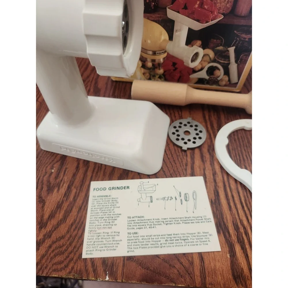 KitchenAid food grinder